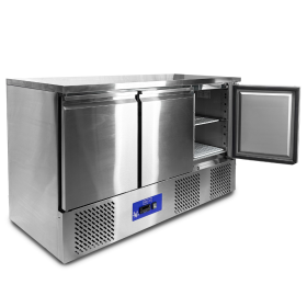 Стол холодильный трехдверный энергоэффективный BRILLIS G-S903V S/S TOP - фото № 3