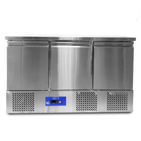 Стол холодильный трехдверный энергоэффективный BRILLIS G-S903V S/S TOP - фото № 2