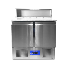 Стіл для піци холодильний дводверний BRILLIS G-PS900V - фото № 2