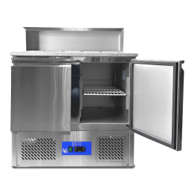 Стіл для піци холодильний дводверний BRILLIS G-PS900V - фото № 3