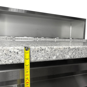 Стіл для піци холодильний дводверний BRILLIS G-PS900V - фото № 7