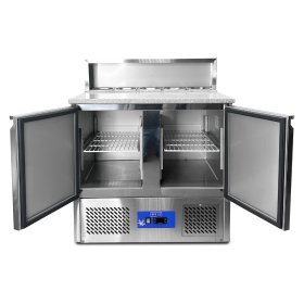Стол для пиццы холодильный двухдверный BRILLIS G-PS900V - фото № 4