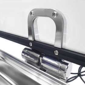 Чафиндиш BRILLIS WF011A гидравлический - фото № 5