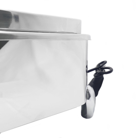 Чафиндиш BRILLIS WF011B гидравлический - фото № 12