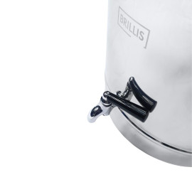 Термоведро с краном BRILLIS WH3101(SS201) - фото № 5