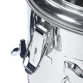 Термоведро с краном BRILLIS WH3101(SS201) - фото № 7