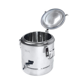 Термоведро с краном BRILLIS WH3101(SS201) - фото № 2