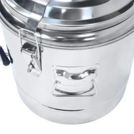 Термоведро с краном BRILLIS WH3102(SS201) - фото № 5