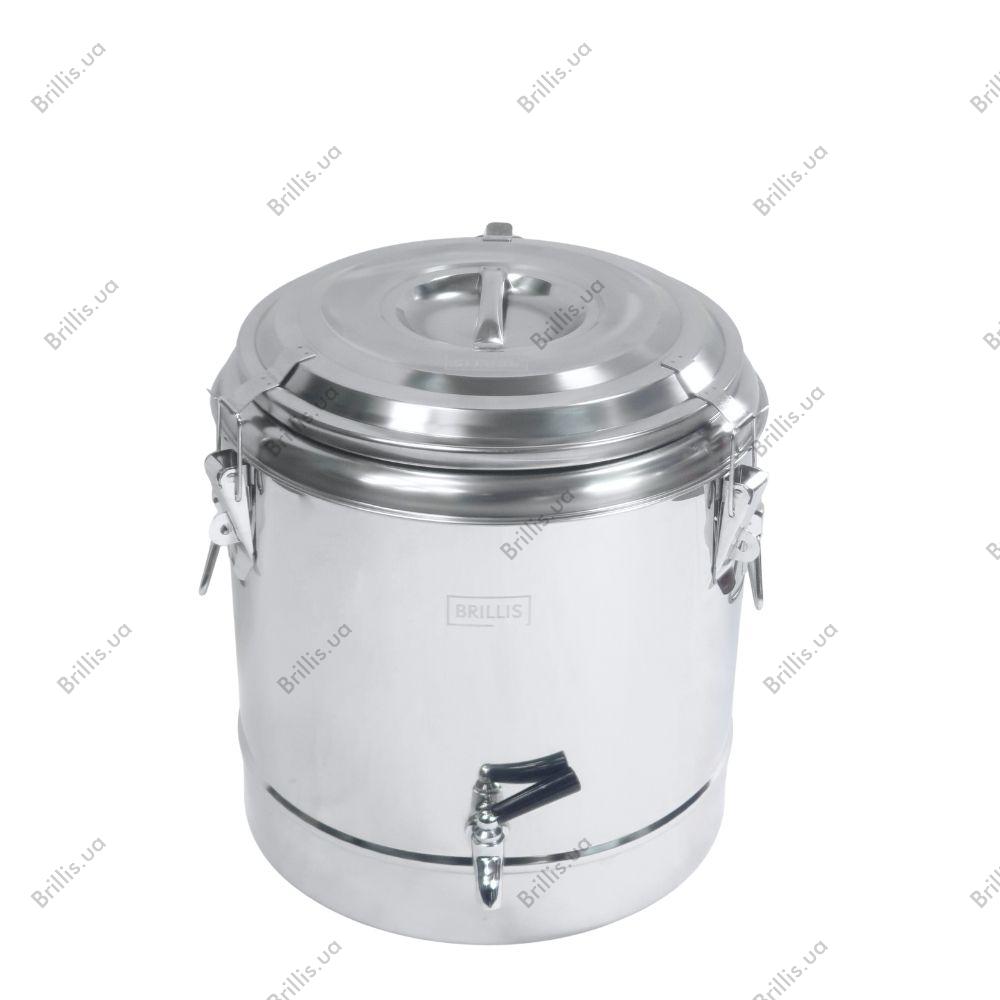 Термовідро з краном BRILLIS WH3102(SS201) - фото № 1