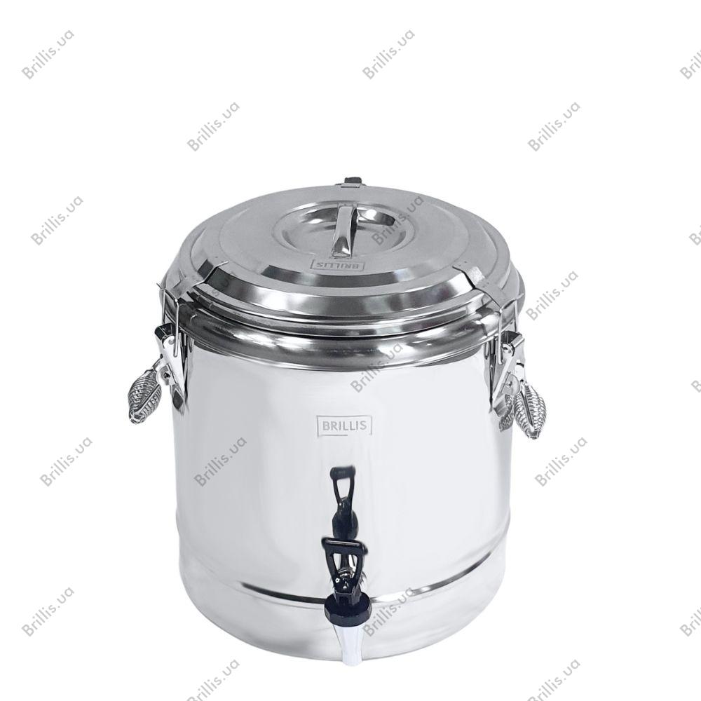 Термоведро с краном BRILLIS WH3101(SS304) - фото № 1