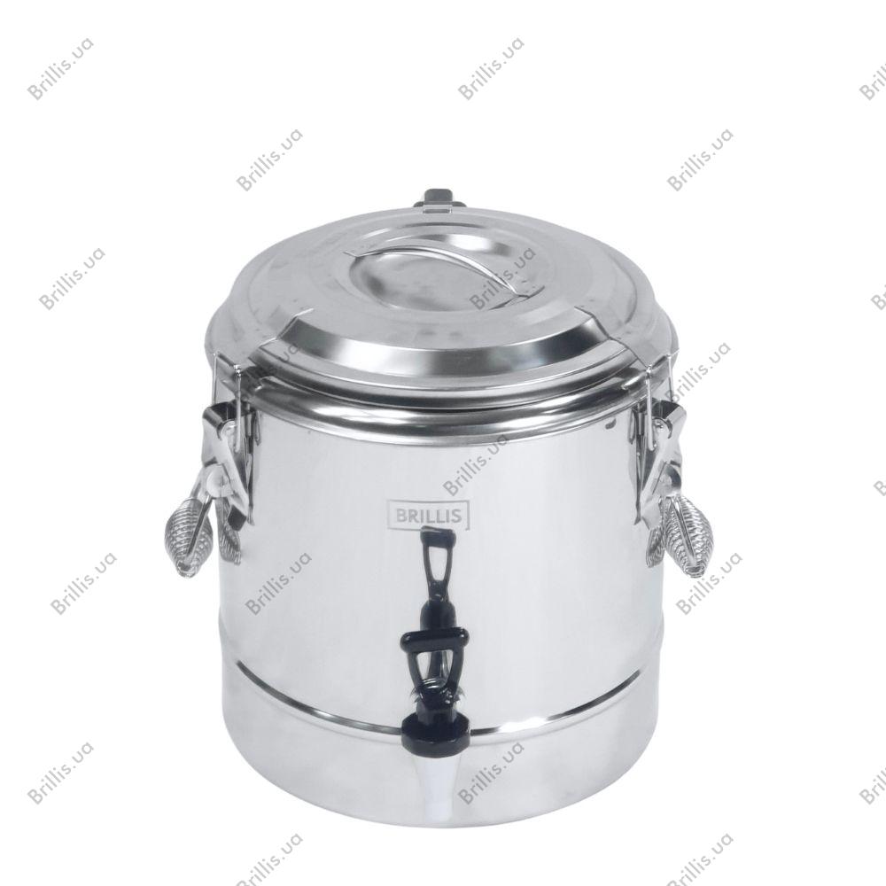 Термоведро с краном BRILLIS WH3102(SS304) - фото № 1