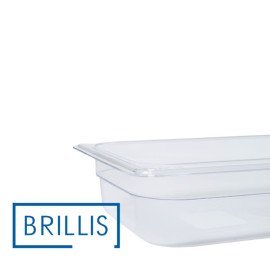 Гастроемкость BRILLIS из поликарбоната GN 1/3-65 мм, прозрачная - фото № 3