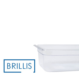 Гастроемкость BRILLIS из поликарбоната GN 1/3-100 мм, прозрачная - фото № 4
