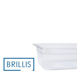 Гастроємність BRILLIS із полікарбонату GN 1/3-100 мм, прозора - фото № 4