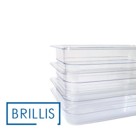 Гастроемкость BRILLIS из поликарбоната GN 1/3-100 мм, прозрачная - фото № 7