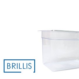 Гастроемкость BRILLIS из поликарбоната GN 1/3-200 мм, прозрачная - фото № 3