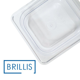 Гастроемкость BRILLIS из поликарбоната GN 1/6-65 мм, прозрачная - фото № 4
