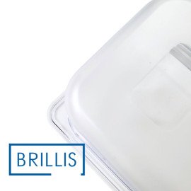 Гастроемкость BRILLIS из поликарбоната GN 1/9-150 мм, прозрачная - фото № 5