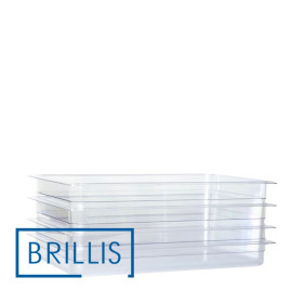 Гастроемкость BRILLIS из поликарбоната GN 1/1-65 мм, прозрачная - фото № 7
