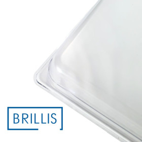 Гастроемкость BRILLIS из поликарбоната GN 1/1-65 мм, прозрачная - фото № 5