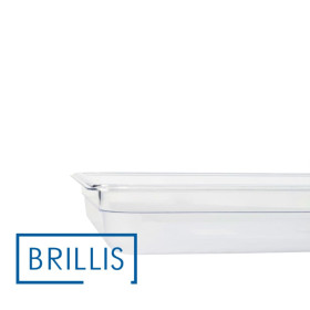 Гастроемкость BRILLIS из поликарбоната GN 1/1-65 мм, прозрачная - фото № 2