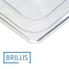 Гастроемкость BRILLIS из поликарбоната GN 1/1-65 мм, прозрачная - фото № 3
