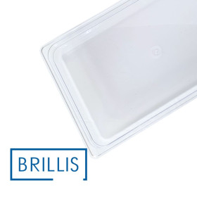 Гастроємність BRILLIS із полікарбонату GN 1/1-65 мм, прозора - фото № 4