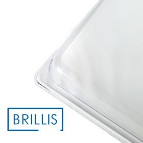 Гастроємність BRILLIS із полікарбонату GN 1/1-65 мм, прозора - фото № 5