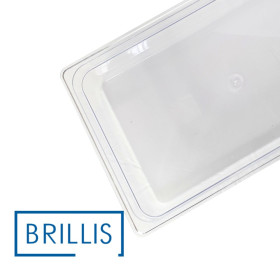 Гастроемкость BRILLIS из поликарбоната GN 1/1-100 мм прозрачная - фото № 3