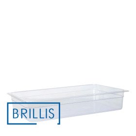 Гастроемкость BRILLIS из поликарбоната GN 1/1-100 мм прозрачная