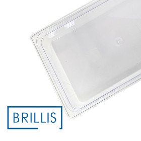 Гастроємність BRILLIS із полікарбонату GN 1/1-100 мм, прозора - фото № 3
