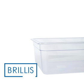 Гастроемкость BRILLIS из поликарбоната GN 1/1-150 мм прозрачная - фото № 2