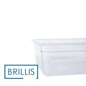 Гастроемкость BRILLIS из поликарбоната GN 1/1-150 мм прозрачная - фото № 2