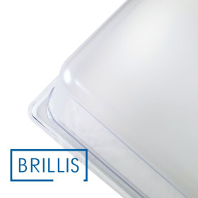 Гастроемкость BRILLIS из поликарбоната GN 1/1-150 мм прозрачная - фото № 5