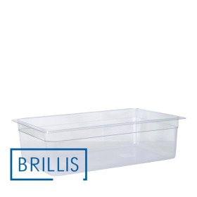 Гастроемкость BRILLIS из поликарбоната GN 1/1-150 мм прозрачная