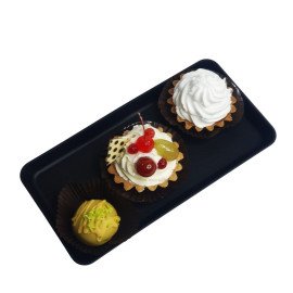 Емкость для выкладки (280x140x20) Brillis из полипропилена - фото № 9