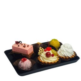 Емкость для выкладки (280x210x20) Brillis из полипропилена - фото № 7