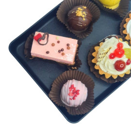 Емкость для выкладки (280x210x20) Brillis из полипропилена - фото № 8