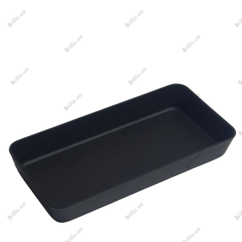 Емкость для выкладки (280x140x40) Brillis из полипропилена - фото № 1