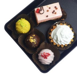 Емкость для выкладки (280x210x40) Brillis из полипропилена - фото № 8