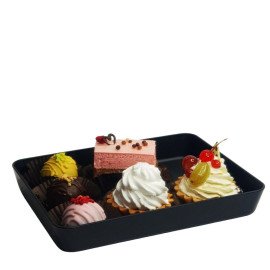 Емкость для выкладки (280x210x40) Brillis из полипропилена - фото № 7