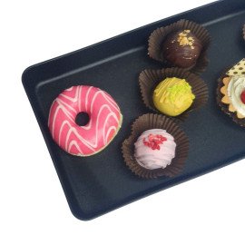 Емкость для выкладки (420x210x40) Brillis из полипропилена - фото № 7