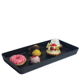 Емкость для выкладки (420x210x40) Brillis из полипропилена - фото № 6