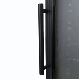 Энергоэффективный холодильный шкаф BRILLIS EG-HR400G.B - фото № 7