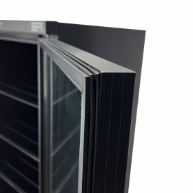 Энергоэффективный холодильный шкаф BRILLIS EG-HR400G.B - фото № 6