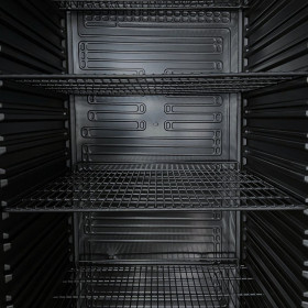 Енергоефективна холодильна шафа BRILLIS EG-HR400G.B - фото № 3