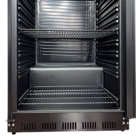 Енергоефективна холодильна шафа BRILLIS EG-HR400G.B - фото № 10