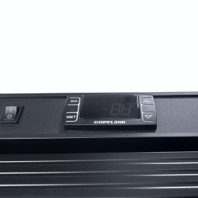 Энергоэффективный холодильный шкаф BRILLIS EG-HR400G.B - фото № 4