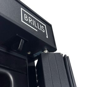 Енергоефективна холодильна шафа BRILLIS EG-HR400G.B - фото № 3