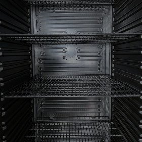 Энергоэффективный холодильный шкаф BRILLIS EG-HR400G.B - фото № 3